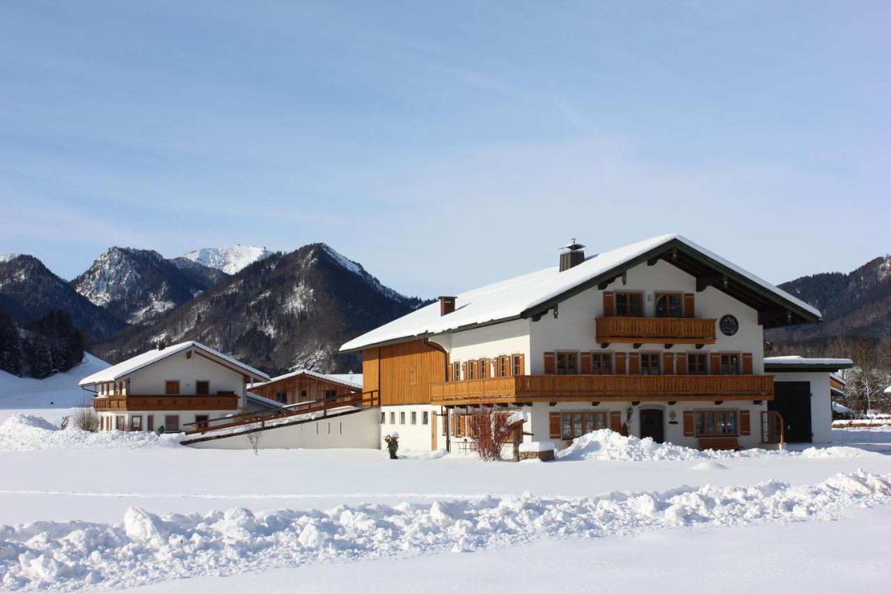 Ferienwohnungen Gastager Hof Ruhpolding Extérieur photo
