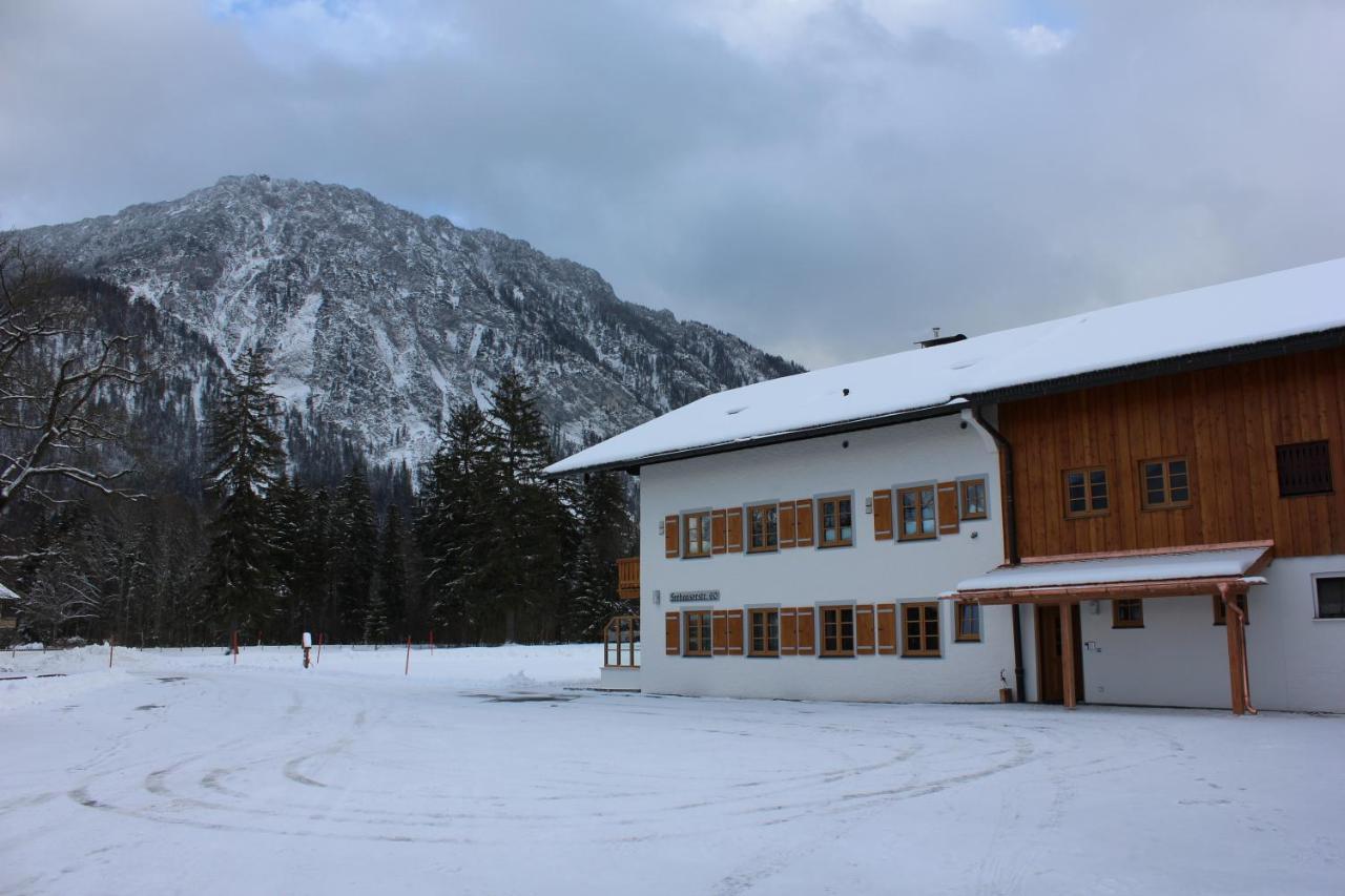 Ferienwohnungen Gastager Hof Ruhpolding Extérieur photo