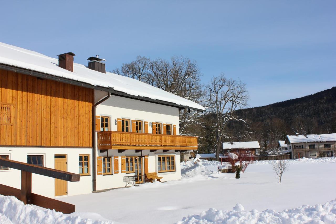 Ferienwohnungen Gastager Hof Ruhpolding Extérieur photo