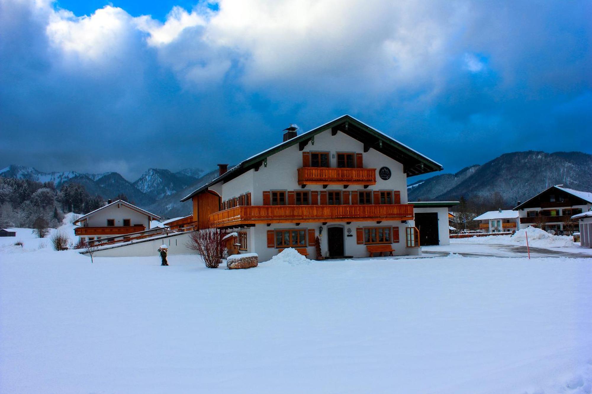 Ferienwohnungen Gastager Hof Ruhpolding Extérieur photo