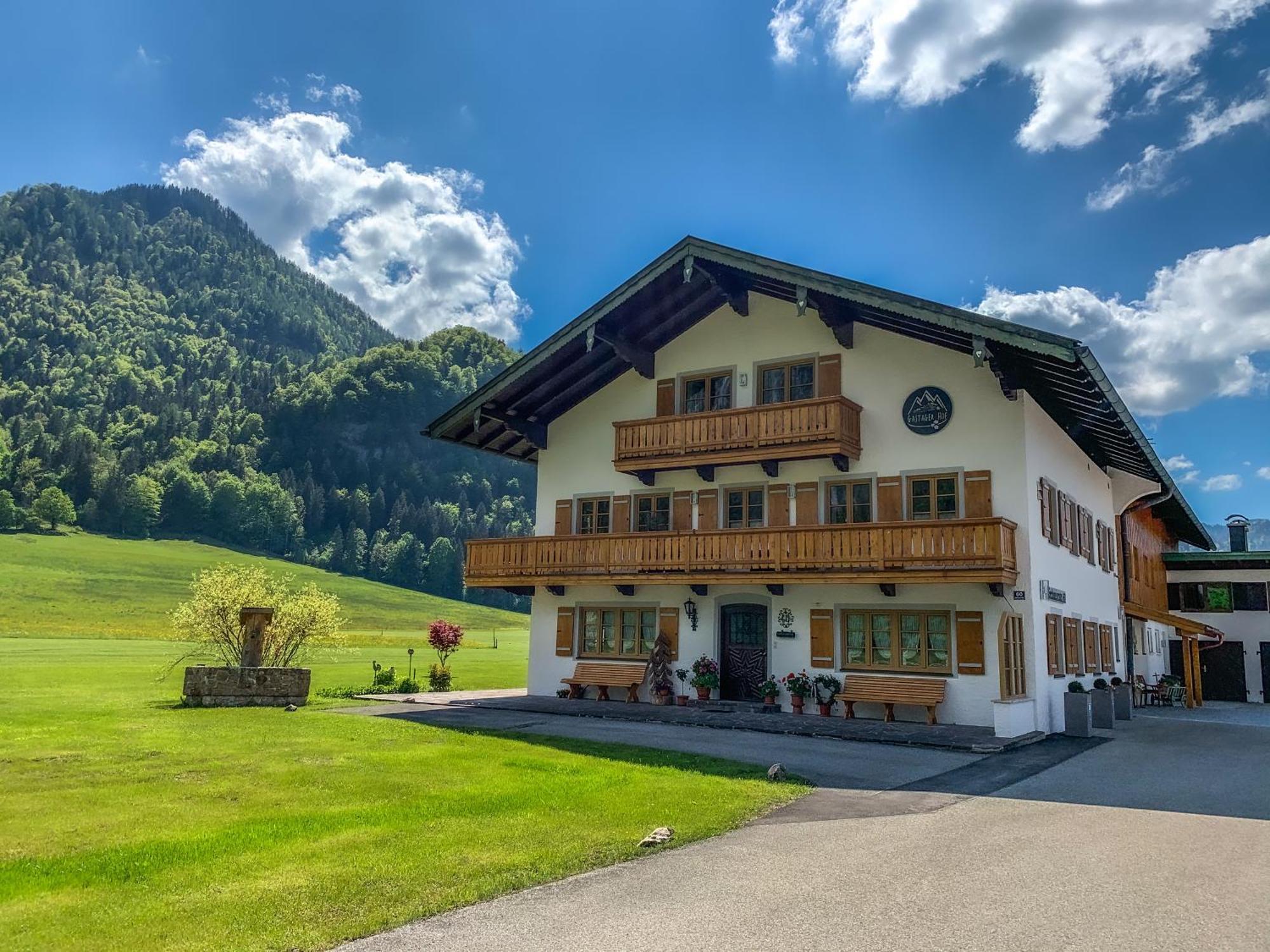 Ferienwohnungen Gastager Hof Ruhpolding Extérieur photo